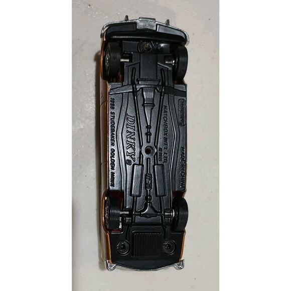 Matchbox Dinky Collection DY26 STUDEBAKER GOLDEN HAWK 1958 Collectible Car - Picture 6 of 6